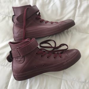 high top converse